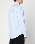 Polo Ralph Lauren White and blue striped Oxford shirt