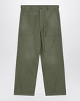 Polo Ralph Lauren Military green cotton trousers