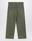 Polo Ralph Lauren Military green cotton trousers