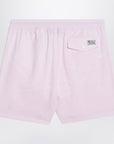 Polo Ralph Lauren White/pink striped swim trunks