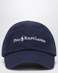 Polo Ralph Lauren Baseball Cap in navy blue with logo