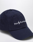 Polo Ralph Lauren Baseball Cap in navy blue with logo