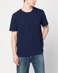 Polo Ralph Lauren Navy blue cotton T-shirt