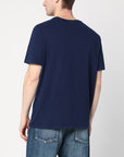 Polo Ralph Lauren Navy blue cotton T-shirt