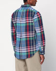 Polo Ralph Lauren Check pattern shirt Custom-fit