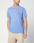 Polo Ralph Lauren Light blue polo with Polo Bear Custom Slim-Fit
