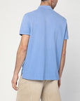 Polo Ralph Lauren Light blue polo with Polo Bear Custom Slim-Fit