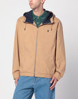Polo Ralph Lauren Camel-coloured zip jacket