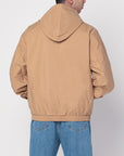 Polo Ralph Lauren Camel-coloured zip jacket