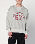 Polo Ralph Lauren Gray loopback sweatshirt with graphic