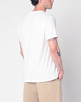 Polo Ralph Lauren White Polo Bear T-shirt Custom Slim-Fit