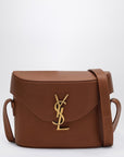 Saint Laurent Monogram small brick-coloured shoulder bag
