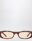 Saint Laurent SL 557 SHADE Havana Sunglasses