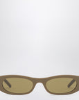 Saint Laurent SL 557 SHADE beige Sunglasses