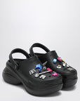 Balenciaga Black Crocs Jibbitz