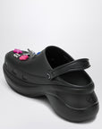 Balenciaga Black Crocs Jibbitz