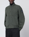 Canada Goose Hudson sage green fleece bomber Black Label