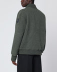 Canada Goose Hudson sage green fleece bomber Black Label