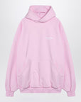 Balenciaga Hoodie over Beverly Hills pink