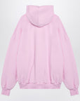 Balenciaga Hoodie over Beverly Hills pink