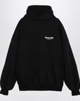 Balenciaga Hoodie over Beverly Hills black