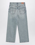 Balenciaga Loose light denim jeans