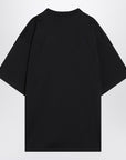 Balenciaga Faded black Nano BB Medium Fit T-shirt
