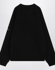 Balenciaga Black wool knit sweater