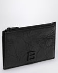 Balenciaga Card case with coin purse black