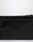 Balenciaga Card case with coin purse black