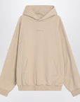 Beige New Balenciaga Back sweatshirt