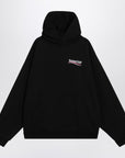 Balenciaga Black Political Campaign sweatshirt