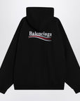 Balenciaga Black Political Campaign sweatshirt