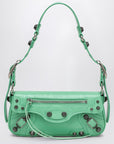 Balenciaga Le Cagole small mint green bag