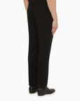 Saint Laurent Black wool trousers