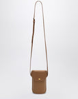 Saint Laurent Brown leather mini bag