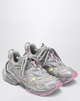 Balenciaga Runner 2.0 grey/yellow/pink sneakers