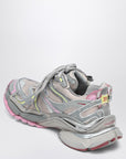 Balenciaga Runner 2.0 grey/yellow/pink sneakers