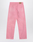 Balenciaga Wide-leg Baby Pink jeans