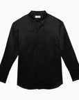 Saint Laurent Black silk shirt