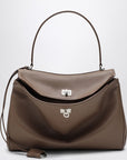 Balenciaga Medium Rodeo bag in taupe smooth calfskin