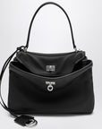 Balenciaga Smooth black calfskin Small Rodeo bag