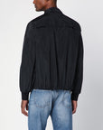 Alexander McQueen Lightweight zipped jacket black