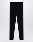 Balenciaga Black Activewear leggings in matt nylon blend
