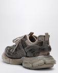 Balenciaga Beige Track Jelly low sneaker