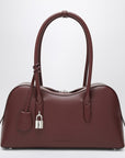 Stella McCartney Ryder bordeaux shoulder bag