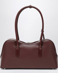 Stella McCartney Ryder bordeaux shoulder bag