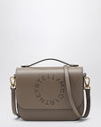 Stella McCartney Shoulder bag with moss coloured logo