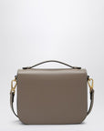 Stella McCartney Shoulder bag with moss coloured logo