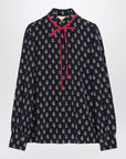 Valentino Silk shirt with Paisley print